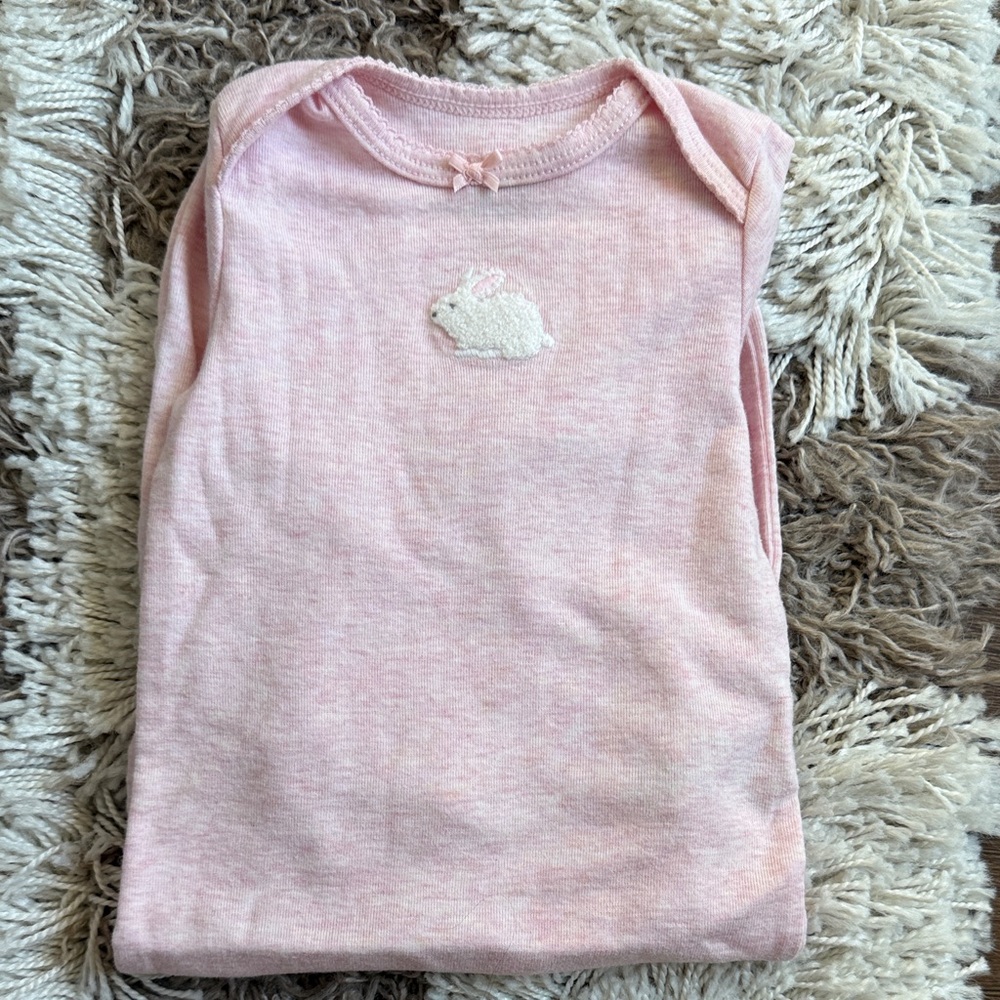 🐰 Carter's Soft Pink Sleep Sack -3 Months